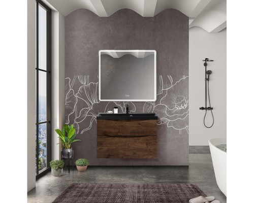 Тумба Rovere Moro 79,6 см BelBagno Marino MARINO-H60-800-2C-SO-RW-P