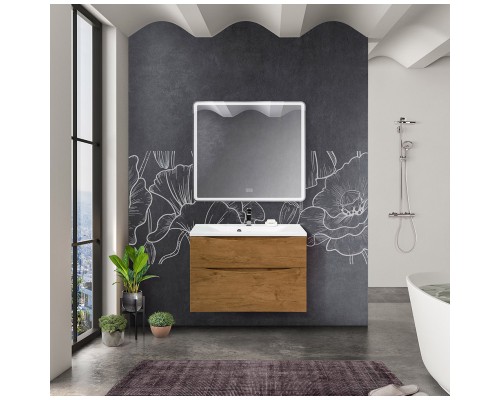 Тумба Rovere Nature 79,6 см BelBagno Marino MARINO-H60-800-2C-SO-RN-P