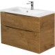 Тумба Rovere Nature 79,6 см BelBagno Marino MARINO-H60-800-2C-SO-RN-P