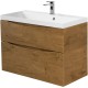 Тумба Rovere Nature 79,6 см BelBagno Marino MARINO-H60-800-2C-SO-RN-P