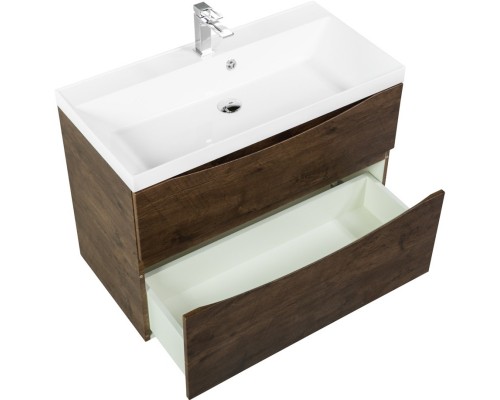 Тумба Rovere Moro 89,6 см BelBagno Marino MARINO-H60-900-2C-SO-RW-P