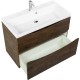 Тумба Rovere Moro 89,6 см BelBagno Marino MARINO-H60-900-2C-SO-RW-P