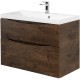 Тумба Rovere Moro 89,6 см BelBagno Marino MARINO-H60-900-2C-SO-RW-P