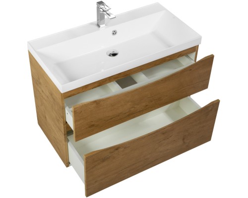 Тумба Rovere Nature 89,6 см BelBagno Marino MARINO-H60-900-2C-SO-RN-P