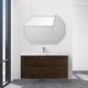 Тумба Rovere Moro 99,6 см BelBagno Marino MARINO-H60-1000-2C-SO-RW-P