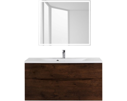 Тумба Rovere Moro 99,6 см BelBagno Marino MARINO-H60-1000-2C-SO-RW-P