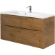 Тумба Rovere Nature 99,6 см BelBagno Marino MARINO-H60-1000-2C-SO-RN-P