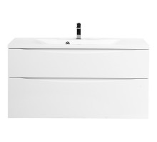 Тумба Bianco Lucido 109,6 см BelBagno Marino MARINO-H60-1100-2C-SO-BL-P