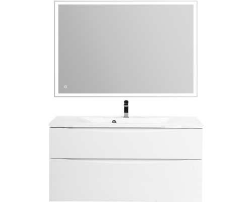 Тумба Bianco Lucido 119,6 см BelBagno Marino MARINO-H60-1200-2C-SO-BL-P