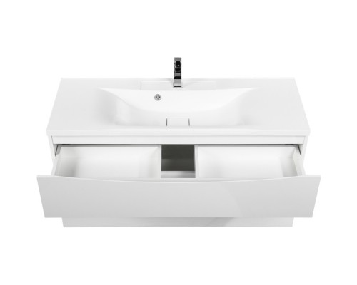 Тумба Bianco Lucido 119,6 см BelBagno Marino MARINO-H60-1200-2C-SO-BL-P