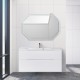 Тумба Bianco Lucido 119,6 см BelBagno Marino MARINO-H60-1200-2C-SO-BL-P