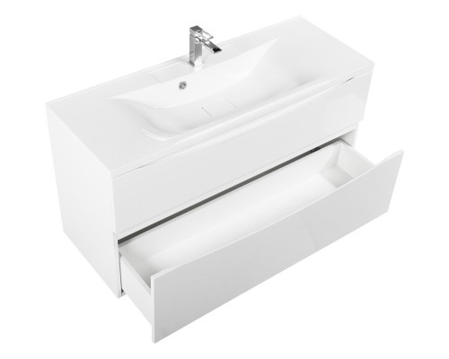 Тумба Bianco Lucido 119,6 см BelBagno Marino MARINO-H60-1200-2C-SO-BL-P