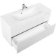 Тумба Bianco Lucido 119,6 см BelBagno Marino MARINO-H60-1200-2C-SO-BL-P