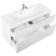 Тумба Bianco Lucido 119,6 см BelBagno Marino MARINO-H60-1200-2C-SO-BL-P