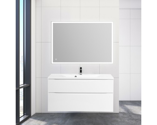 Тумба Bianco Lucido 119,6 см BelBagno Marino MARINO-H60-1200-2C-SO-BL-P