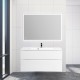 Тумба Bianco Lucido 119,6 см BelBagno Marino MARINO-H60-1200-2C-SO-BL-P