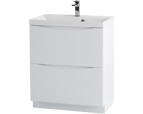 Тумба Bianco Lucido 59,6 см BelBagno Marino MARINO-600-2C-PIA-BL-P