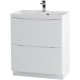 Тумба Bianco Lucido 59,6 см BelBagno Marino MARINO-600-2C-PIA-BL-P