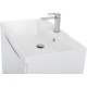 Тумба Bianco Lucido 59,6 см BelBagno Marino MARINO-600-2C-PIA-BL-P