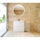 Тумба Bianco Lucido 59,6 см BelBagno Marino MARINO-600-2C-PIA-BL-P