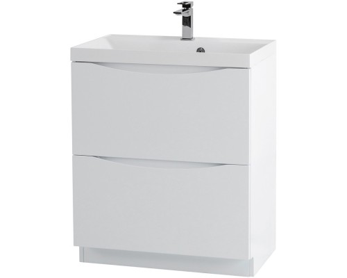 Тумба Bianco Lucido 69,6 см BelBagno Marino MARINO-700-2C-PIA-BL-P