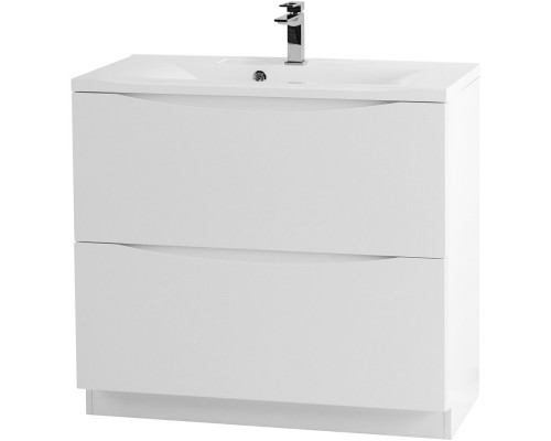 Тумба Bianco Lucido 79,6 см BelBagno Marino MARINO-800-2C-PIA-BL-P