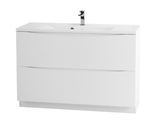 Тумба Bianco Lucido 99,6 см BelBagno Marino MARINO-1000-2C-PIA-BL-P