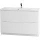 Тумба Bianco Lucido 99,6 см BelBagno Marino MARINO-1000-2C-PIA-BL-P