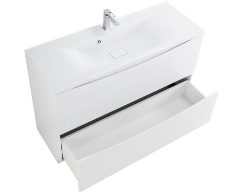 Тумба Bianco Lucido 99,6 см BelBagno Marino MARINO-1000-2C-PIA-BL-P