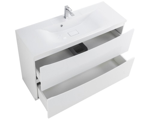 Тумба Bianco Lucido 99,6 см BelBagno Marino MARINO-1000-2C-PIA-BL-P