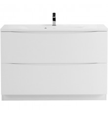 Тумба Bianco Lucido 119,6 см BelBagno Marino MARINO-1200-2C-PIA-BL-P