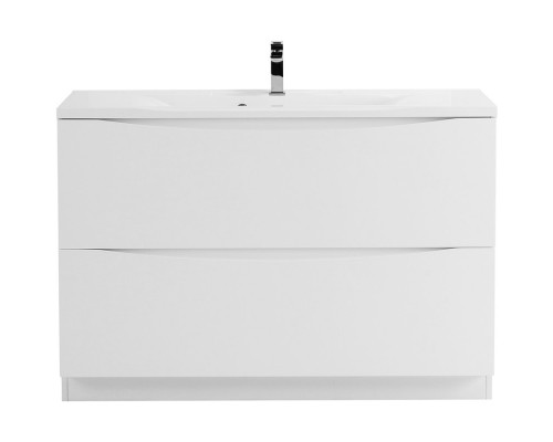 Тумба Bianco Lucido 119,6 см BelBagno Marino MARINO-1200-2C-PIA-BL-P