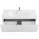 Тумба Bianco Lucido 119,6 см BelBagno Marino MARINO-1200-2C-PIA-BL-P