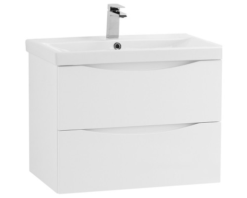 Тумба Bianco Lucido 56,4 см BelBagno Marino MARINO-CER-600-2C-SO-BL-P