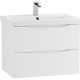 Тумба Bianco Lucido 56,4 см BelBagno Marino MARINO-CER-600-2C-SO-BL-P