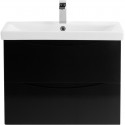 Тумба Nero Lucido 56,4 см BelBagno Marino MARINO-CER-600-2C-SO-NL-P