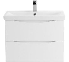 Тумба Bianco Lucido 66,4 см BelBagno Marino MARINO-CER-700-2C-SO-BL-P