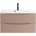 Тумба Capucino Lucido 89,6 см BelBagno Marino MARINO-900-2C-SO-CL-P