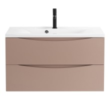 Тумба Capucino Lucido 89,6 см BelBagno Marino MARINO-900-2C-SO-CL-P