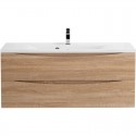 Тумба Rovere Bianco 119,6 см BelBagno Marino MARINO-1200-2C-SO-WO-P