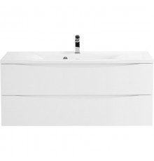 Тумба Bianco Lucido 119,6 см BelBagno Marino MARINO-1200-2C-SO-BL-P