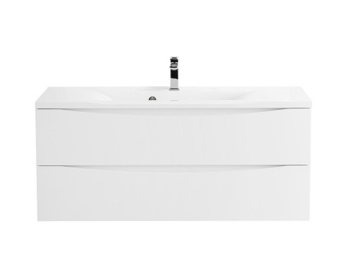 Тумба Bianco Lucido 119,6 см BelBagno Marino MARINO-1200-2C-SO-BL-P