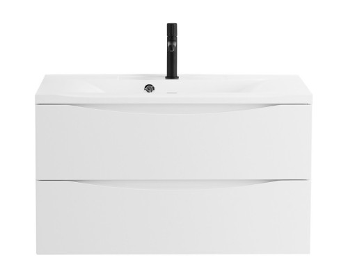 Тумба Bianco Opaco 99,6 см BelBagno Marino MARINO-1000-2C-SO-BO-P