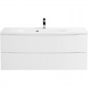 Тумба Bianco Opaco 119,6 см BelBagno Marino MARINO-1200-2C-SO-BO-P