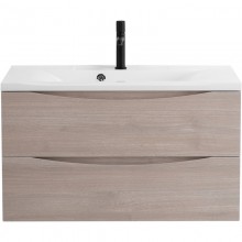 Тумба Rovere Grigio 89,6 см BelBagno Marino MARINO-900-2C-SO-RG-P