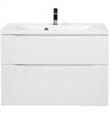 Тумба Bianco Lucido 79,6 см BelBagno Marino MARINO-H60-800-2C-SO-BL-P