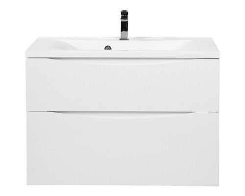 Тумба Bianco Lucido 79,6 см BelBagno Marino MARINO-H60-800-2C-SO-BL-P