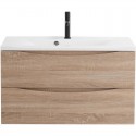 Тумба Rovere Bianco 89,6 см BelBagno Marino MARINO-900-2C-SO-WO-P