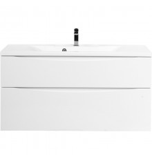 Тумба Bianco Lucido 119,6 см BelBagno Marino MARINO-H60-1200-2C-SO-BL-P