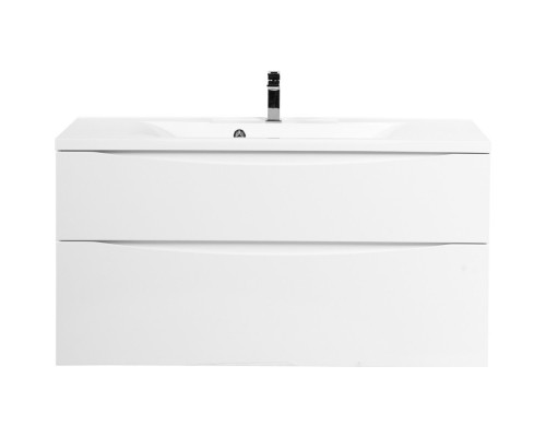 Тумба Bianco Lucido 119,6 см BelBagno Marino MARINO-H60-1200-2C-SO-BL-P